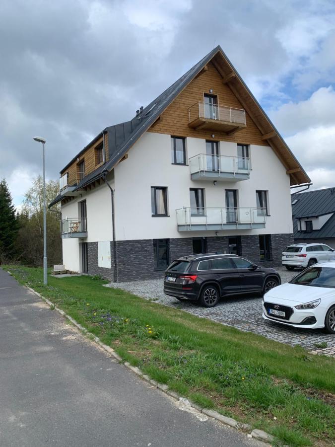 Apartmán Plešivec Abertamy Exterior foto